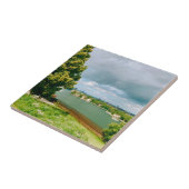 Stockholmer Stadtbild Fliese (Seite)