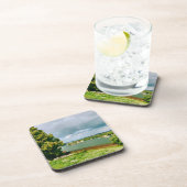 Stockholmer Stadtbild Getränkeuntersetzer (Rechte Seite)