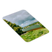 Stockholmer Stadtbild Magnet (Rechte Seite)