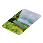 Stockholmer Stadtbild Magnet (Linke Seite)