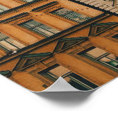 Stockholmer Stadtbild Poster (Ecke)