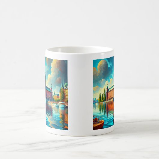 Stockholmer Tasse (Mittel)