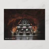 Stockholmer Untergrund I mit Stationstext