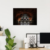 Stockholmer Untergrund I Poster (Heimbüro)