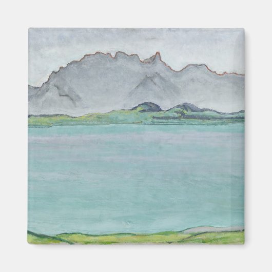 Stockhorn und Thunersee, 1911 Magnet (Vorne)