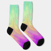 Stöckige, strahlende Socken (Rechts)