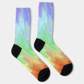 Stöckige, strahlende Socken (Rechts)