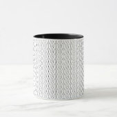 Stockinette Stich-Tasse Tasse (Zentrum)