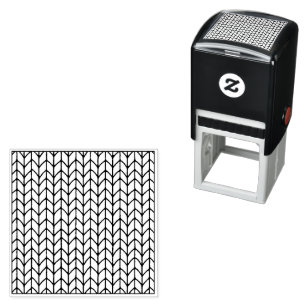 STOCKINETTE STITCH 1,5" Briefmarke aus selbstfarbe Permastempel
