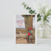Stocking Postkarte (Stehend Vorderseite)