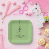 Stocking up on holiday cheers! pappteller (Party)