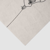 Stocking up on holiday cheers! seidenpapier (Ausschnitt)