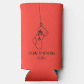 Stocking up on holiday cheers! selters dosenkühler (Rückseite)