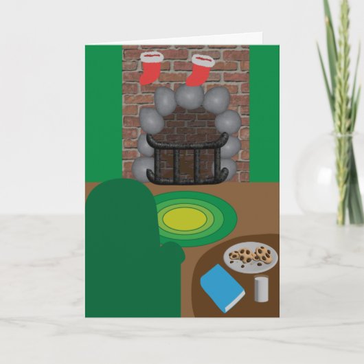 Stockings are hung karte (Vorderseite)