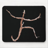 Stockkunst Mousepad (Vorne)