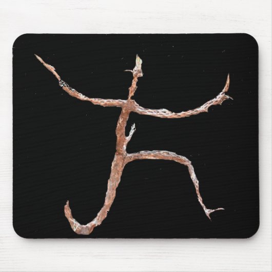 Stockkunst Mousepad (Vorne)