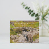 Stockley Bridge Borrowdale Postcard Postkarte (Stehend Vorderseite)