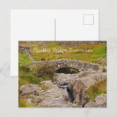 Stockley Bridge Borrowdale Postcard Postkarte (Vorne/Hinten)