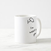 Stockmann "ich passe Sie" Tasse auf (VorderseiteRechts)