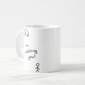 Stockmann "ich passe Sie" Tasse auf (Vorderseite Links)