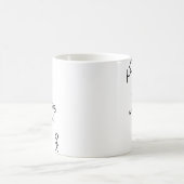Stockmann "ich passe Sie" Tasse auf (Mittel)