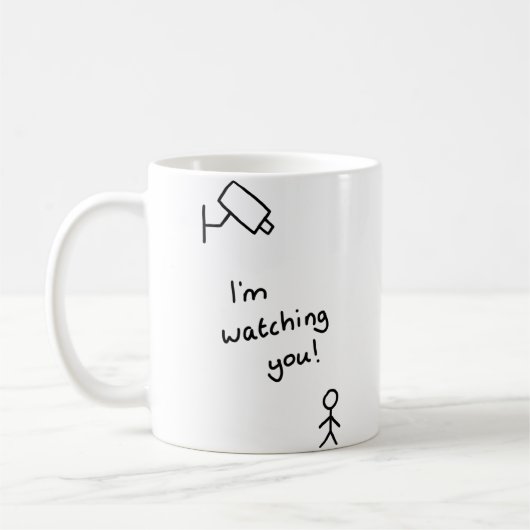 Stockmann "ich passe Sie" Tasse auf (Links)
