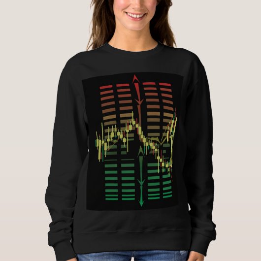 StockMarketApparel Sweatshirt (Vorderseite)