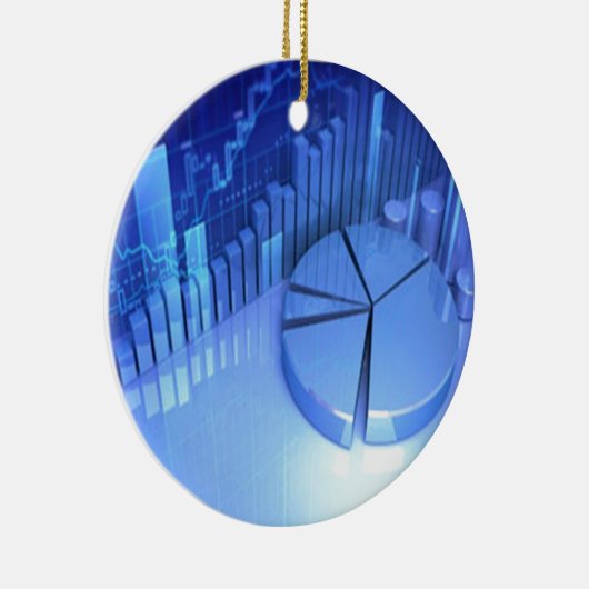 StockMarketChart Keramikornament (Rechts)