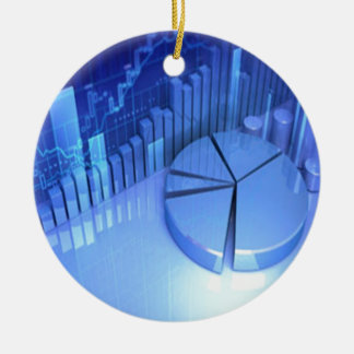 StockMarketChart Keramikornament