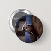 Stockpferd und Spurs Button (Vorne & Hinten)