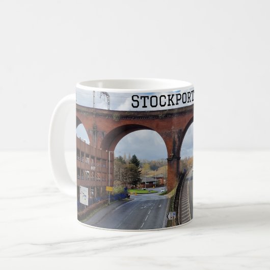 Stockport Kaffeetasse (Vorderseite Links)