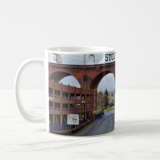Stockport Kaffeetasse (Links)