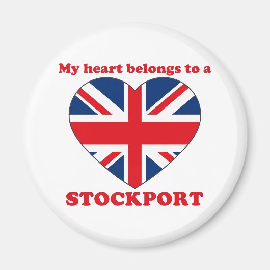 Stockport Magnet (Vorne)