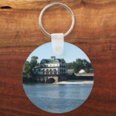 Stockport Mill_1 Schlüsselanhänger (Vorderseite)