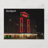 Stockport Plaza Postkarte (Vorderseite)