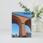 Stockport Postkarte (Stehend Vorderseite)