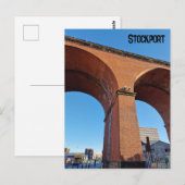 Stockport Postkarte (Vorne/Hinten)