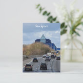 Stockport Postkarte (Stehend Vorderseite)