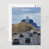 Stockport Postkarte (Vorne/Hinten)