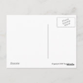 Stockport Postkarte (Rückseite)