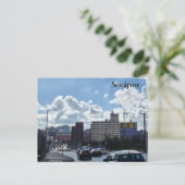 Stockport Postkarte (Stehend Vorderseite)