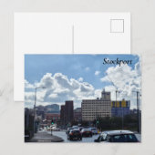 Stockport Postkarte (Vorne/Hinten)