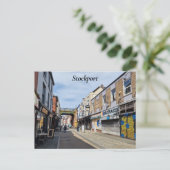 Stockport Postkarte (Stehend Vorderseite)