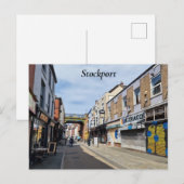 Stockport Postkarte (Vorne/Hinten)