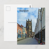 Stockport Postkarte (Vorne/Hinten)