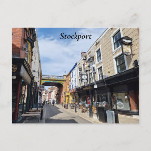 Stockport Postkarte