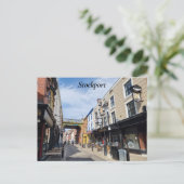 Stockport Postkarte (Stehend Vorderseite)