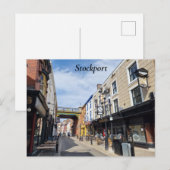 Stockport Postkarte (Vorne/Hinten)