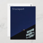 Stockport Postkarte (Vorne/Hinten)