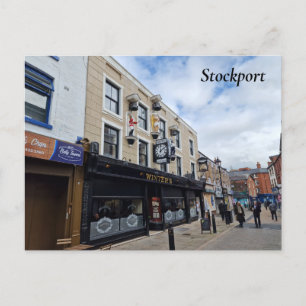 Stockport Postkarte
